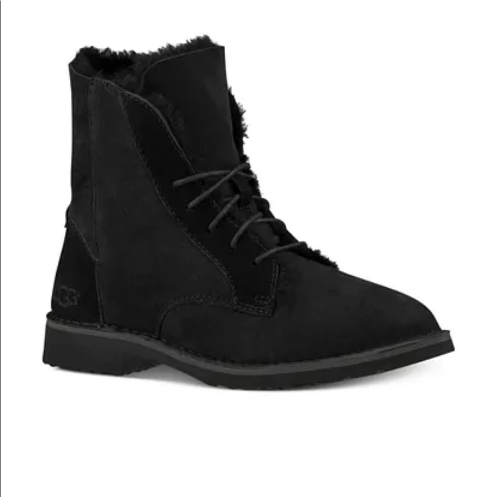 UGG Quincy Lace-up Boots